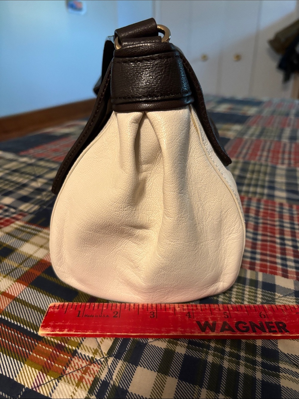 Kate Spade Black and White Sofia Shoulder Bag - Picture 9 of 10